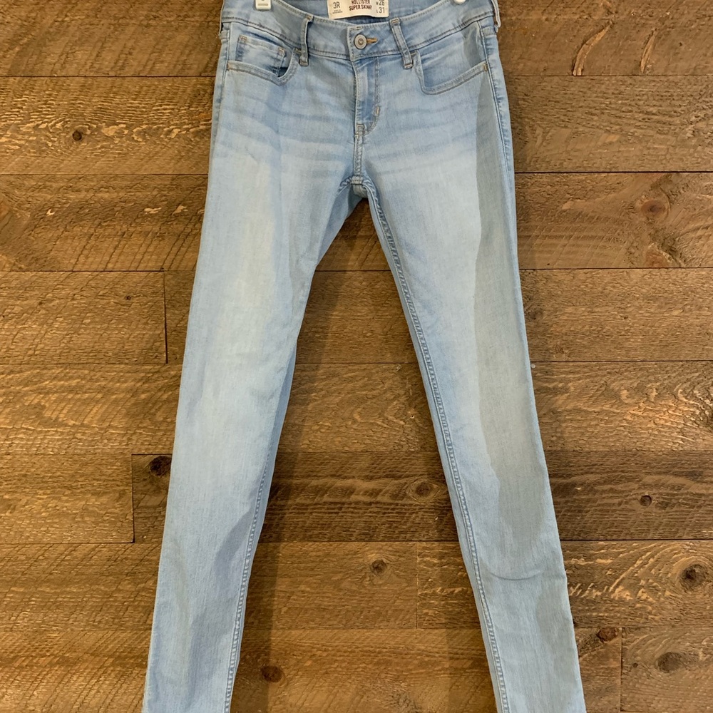 Hollister super skinny jeans